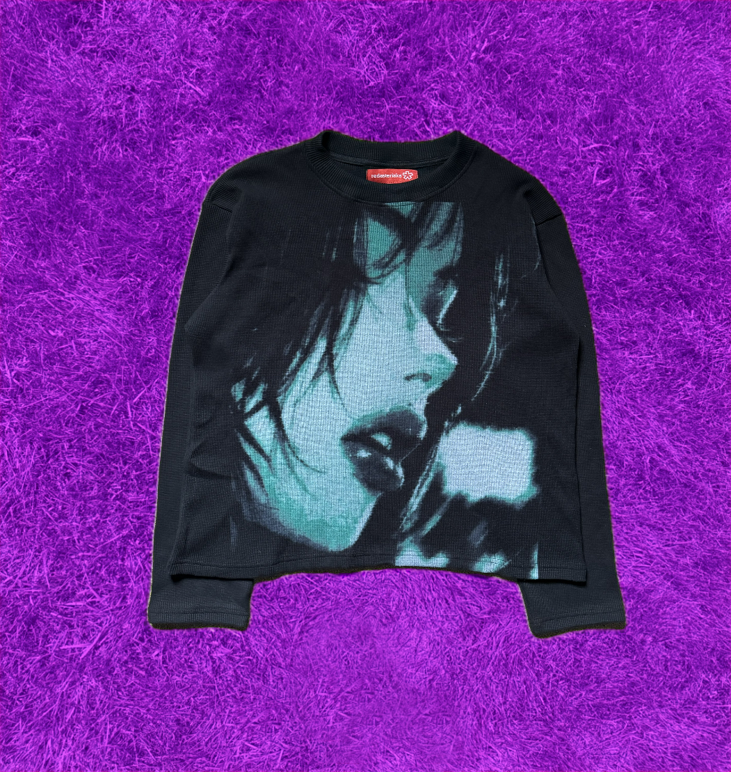 "face" thermal longsleeve