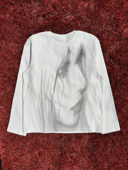 "she" thermal longsleeve