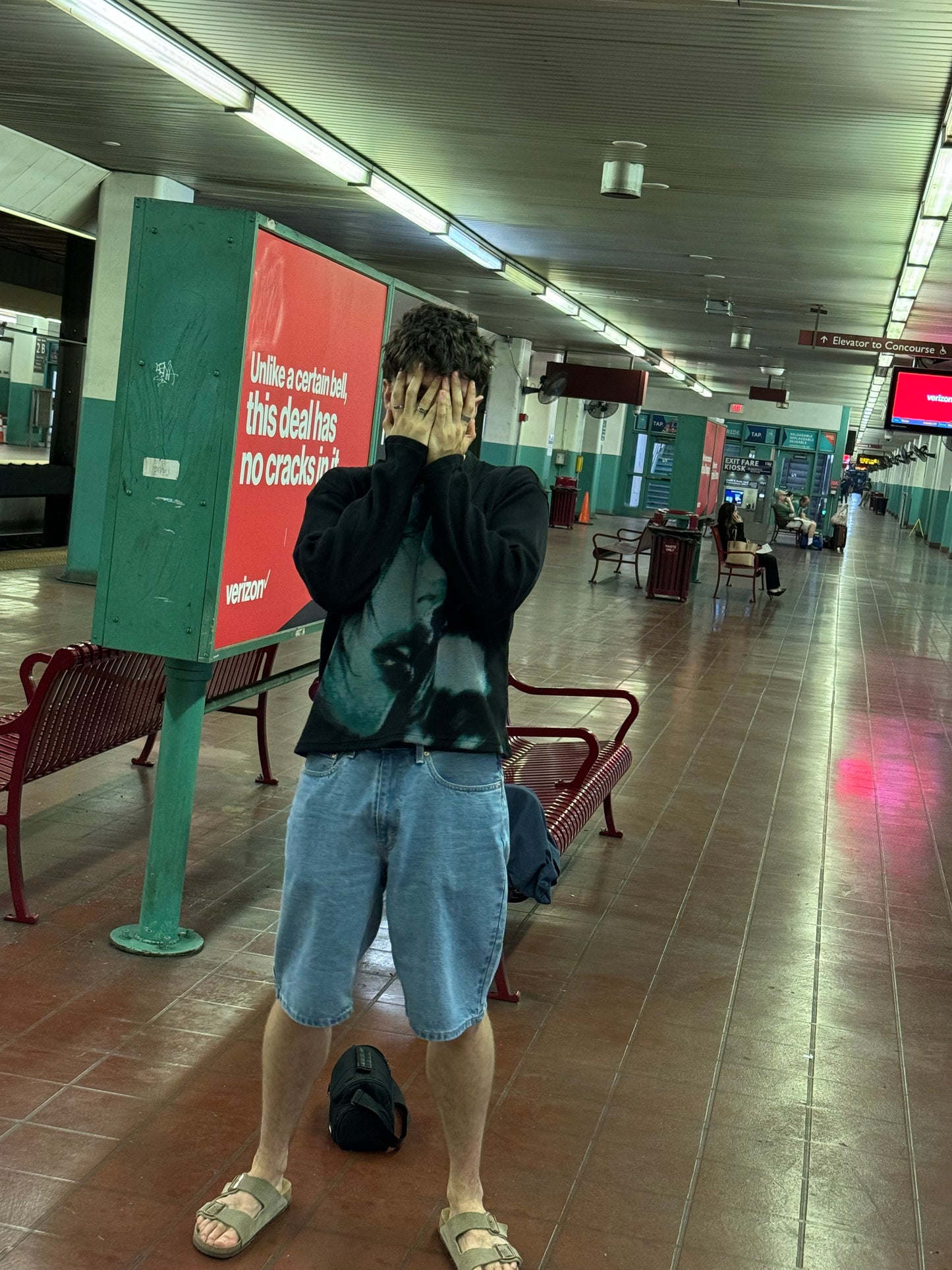 "face" thermal longsleeve