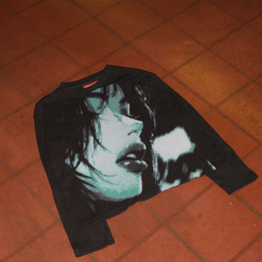 "face" thermal longsleeve