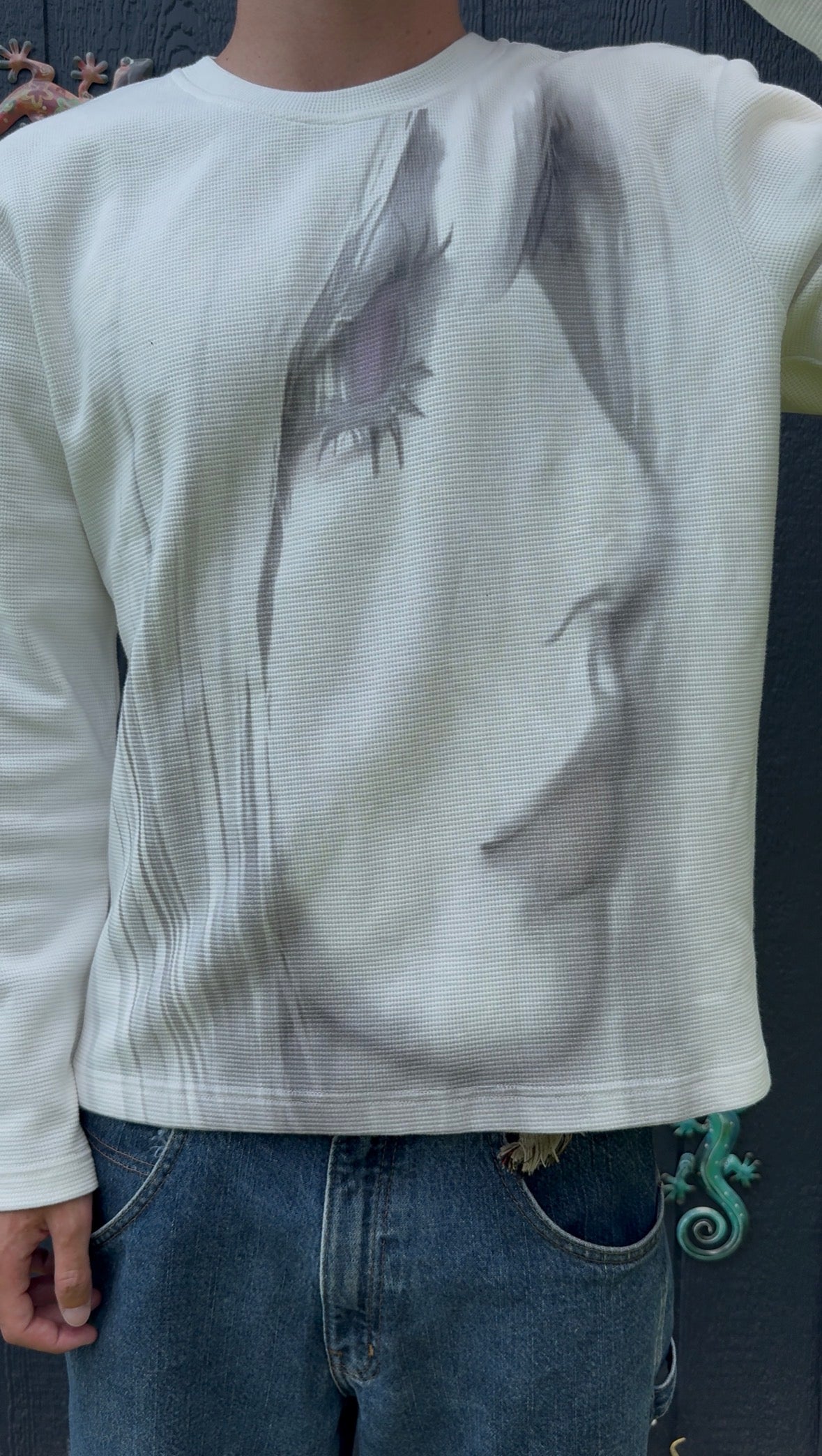 "she" thermal longsleeve