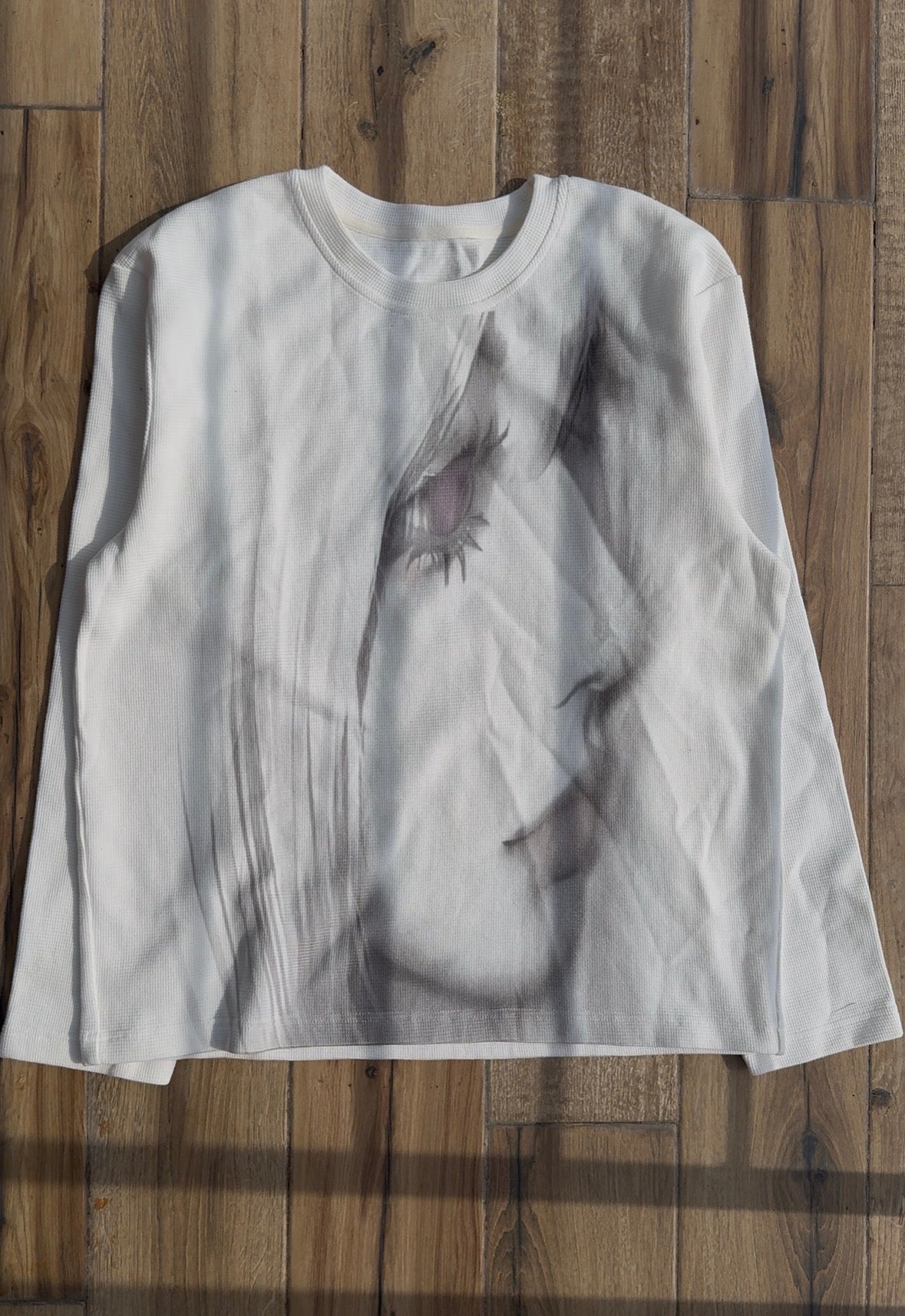 "she" thermal longsleeve