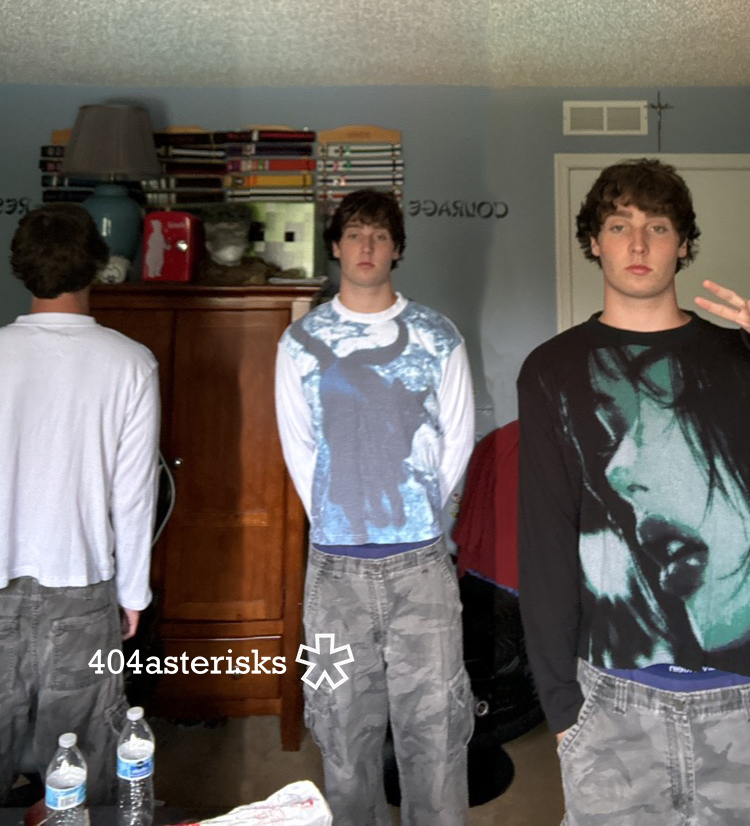 "face" thermal longsleeve